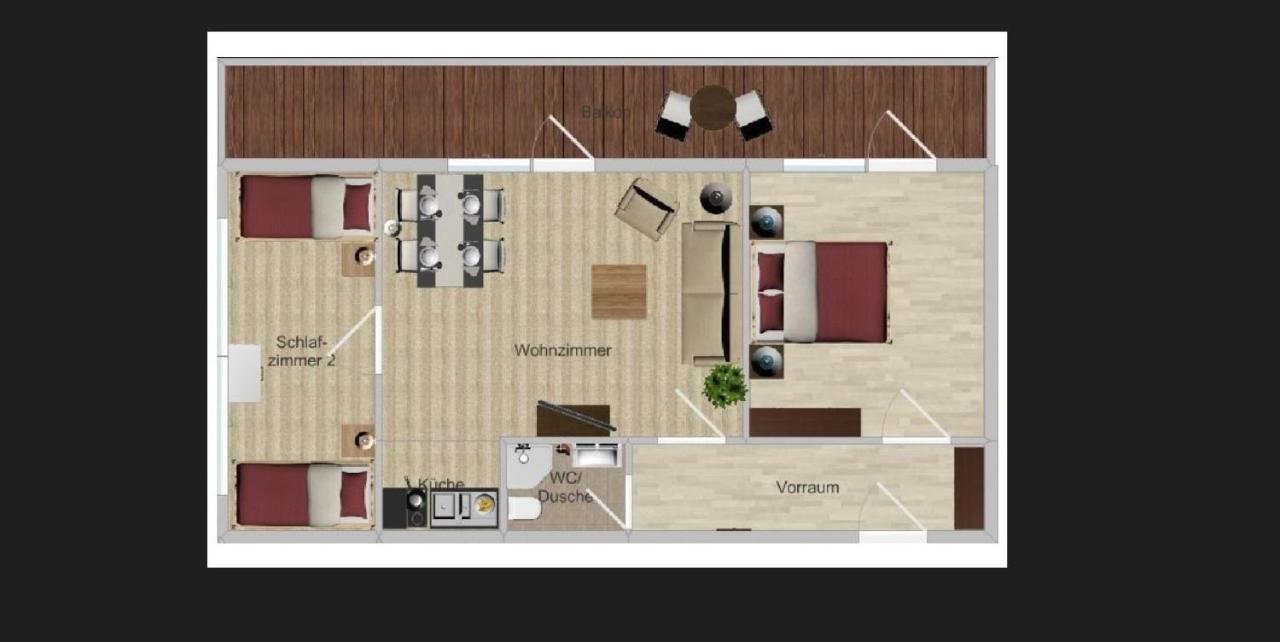 Appartements Alpenland Pertisau Dış mekan fotoğraf