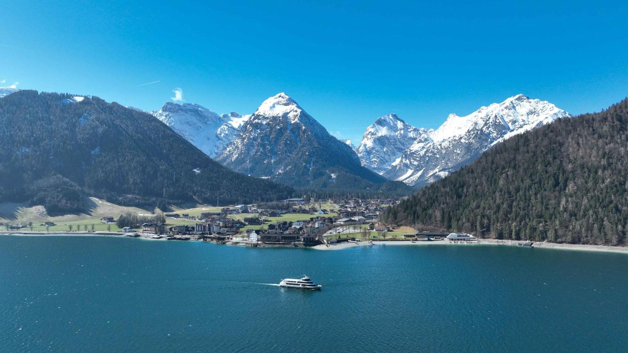 Appartements Alpenland Pertisau Dış mekan fotoğraf