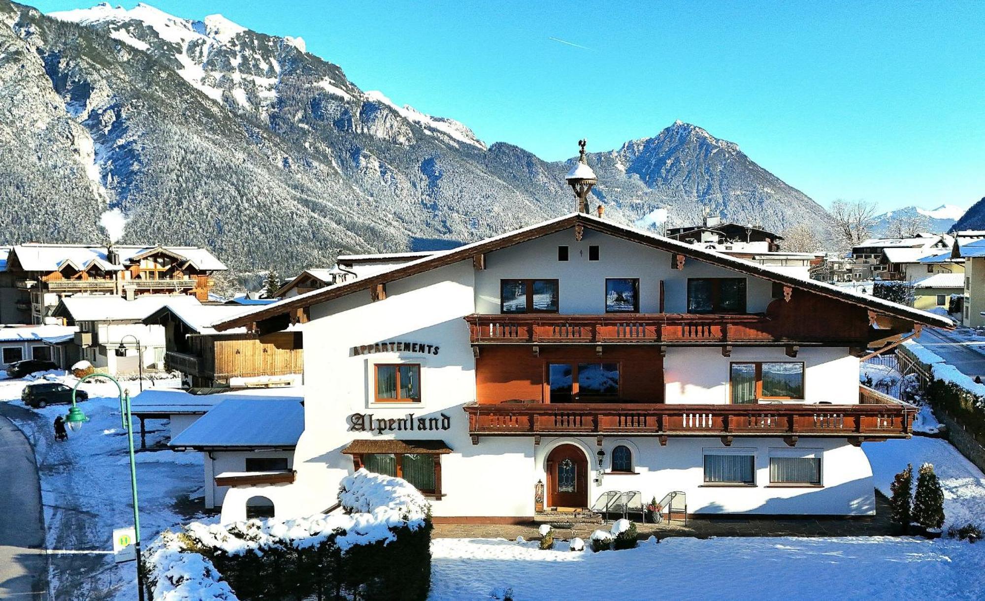 Appartements Alpenland Pertisau Dış mekan fotoğraf