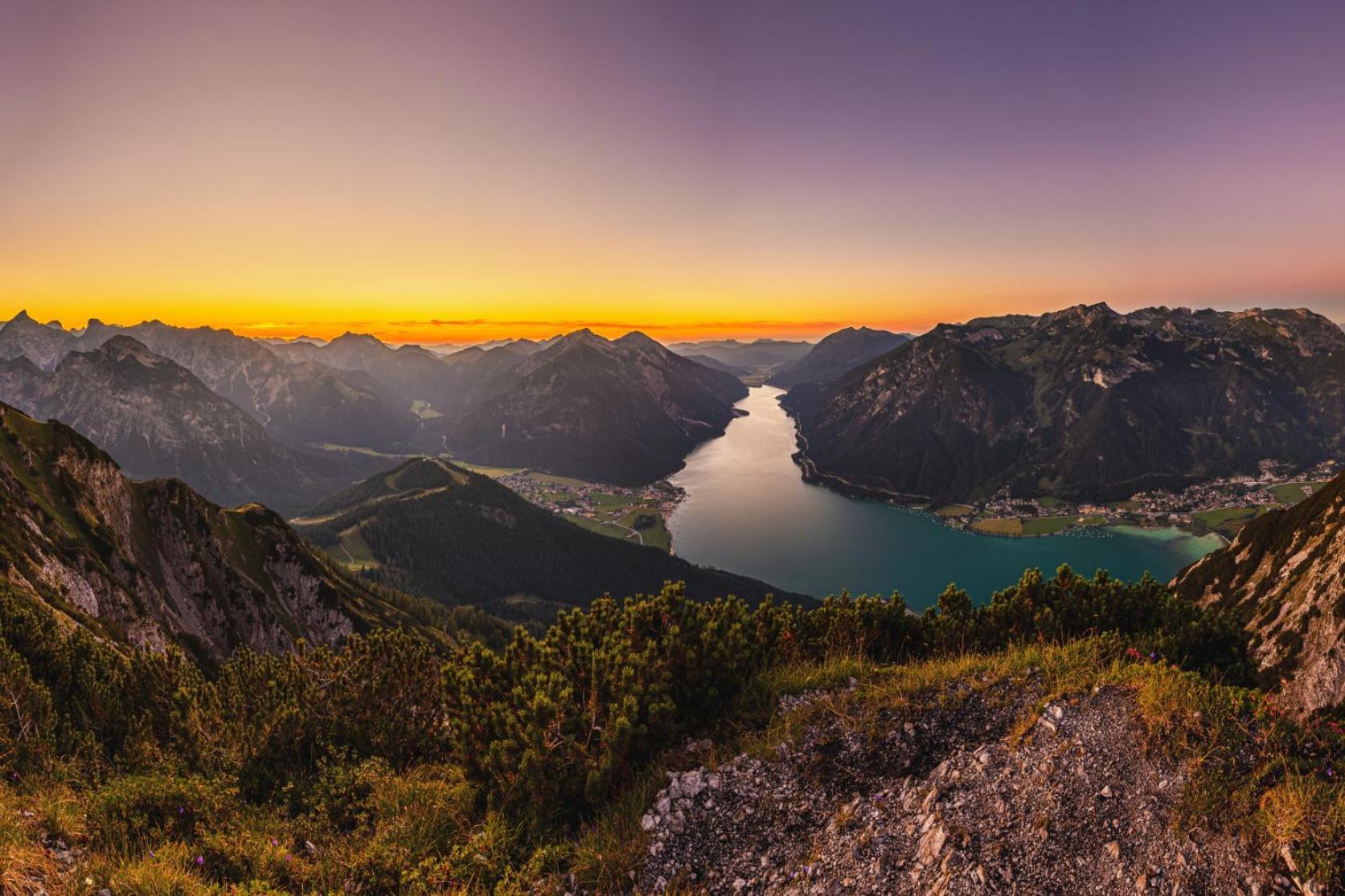 Appartements Alpenland Pertisau Dış mekan fotoğraf
