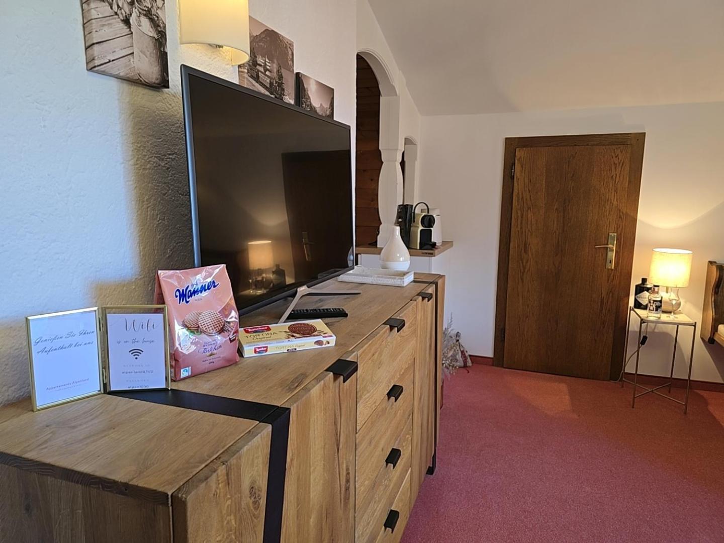 Appartements Alpenland Pertisau Dış mekan fotoğraf
