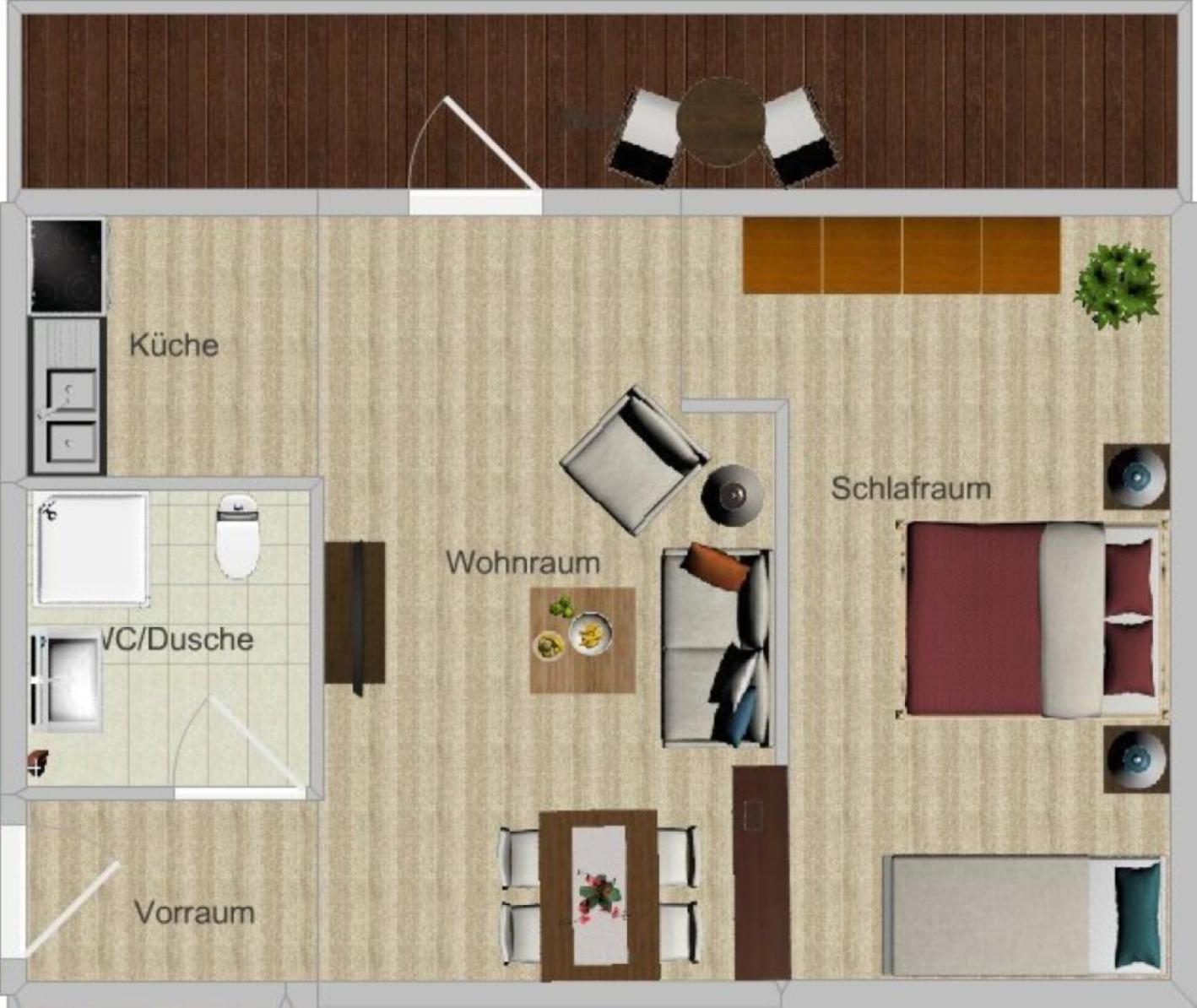 Appartements Alpenland Pertisau Oda fotoğraf